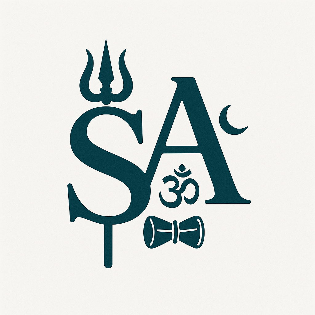 SA Logo with Lord Shiva theme